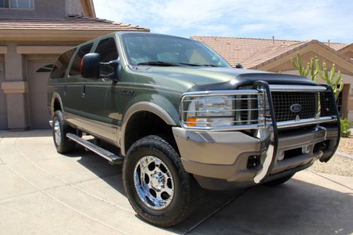 2004 ford excursion eddie bauer 4x4 6.0 diesel