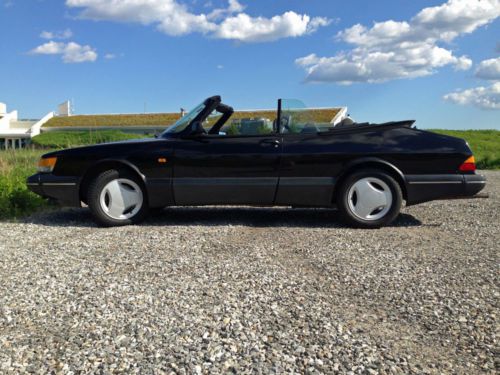 1988 saab 900 turbo convertible springtime in sweden edition