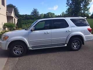 2007 toyota sequoia limited sport utility 4-door 4.7l