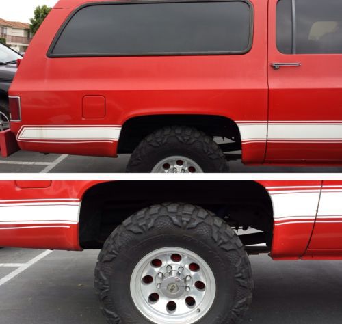 1989 Chevrolet V2500 Suburban Silverado Sport Utility 4-Door 5.7L, US $8,000.00, image 4