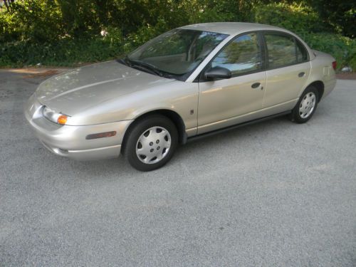 2002 saturn sl base sedan 4-door 1.9l....non smoker &#034;low miles&#034;