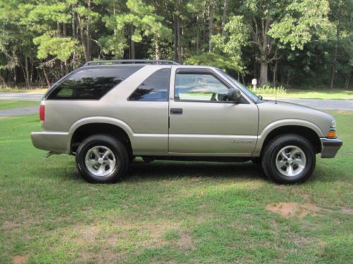 2000 chevrolet blazer ls sport utility 2-door 4.3l