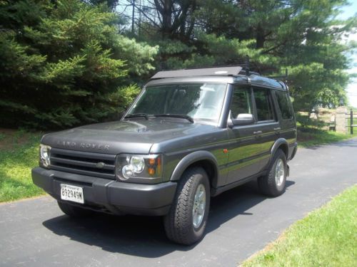 Land rover discovery &#039;s&#039;  107,400 miles