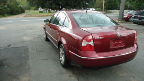 2001 volkswagen passat gls sedan 4-door 1.8l