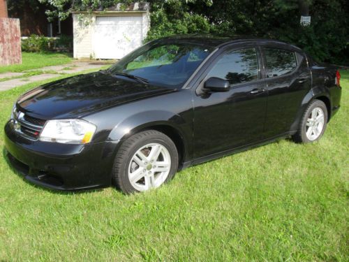 2011 dodge avenger sxt sedan 4-door 2.4l