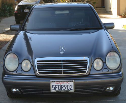 1998 mercedes benz e300 turbo diesel loaded w/all options 220k miles california