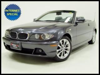 330ci 330 ci convertible automatic nav navigation heated seats new tires leather