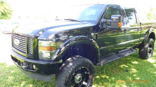 2010 ford f-250 super duty harley-davidson edition crew cab pickup 4-door 6.4l