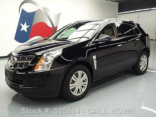 2011 cadillac srx lux leather pano sunroof rear cam 14k texas direct auto