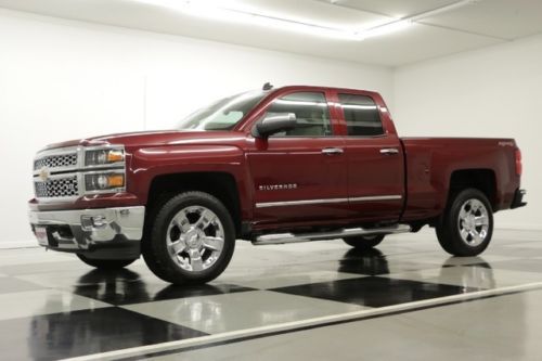 Msrp $48795 4x4 new ltz nav camera double crew extended 2013 2014 ruby navi