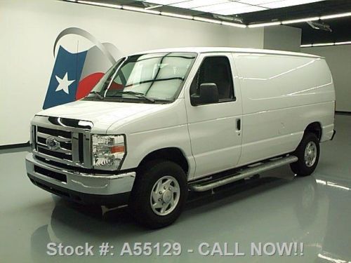 2013 ford e-250 cargo van v8 partition cruise ctrl 12k texas direct auto