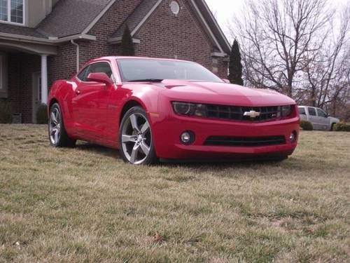 2010 chevy camaro 22k miles rs cpo warranty