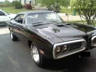 1970 dodge coronet 440 hardtop 2-door 7.2l