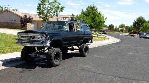 1970 jeep wagoneer base sport utility 4-door 5.7l