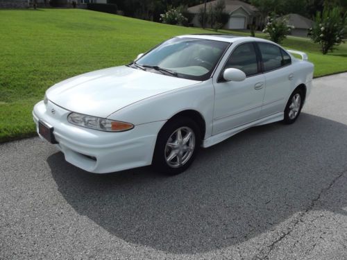 2000 oldsmobile gls one owner 83,000 miles