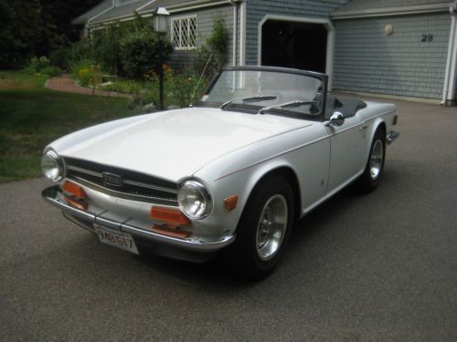 1973 triumph tr6 base 2.5l