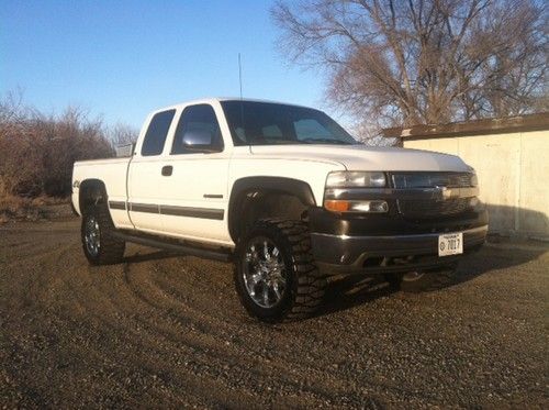 2001 chevy 2500 hd