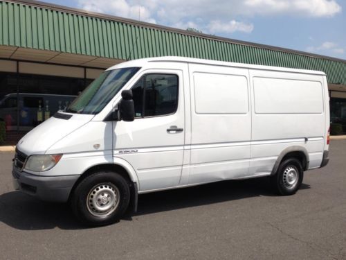 2500shc - 144&#034; wheel base standard cargo van - 2.7l turbo diesel - no reserve