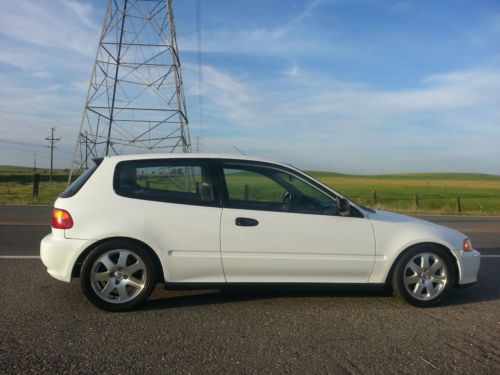 1994 honda civic cx hatchback 3-door 1.5l