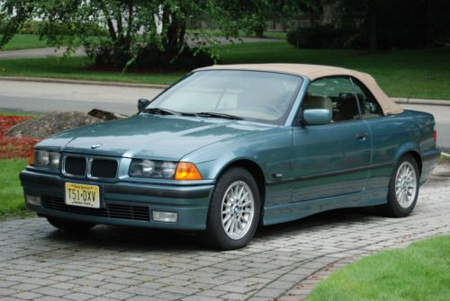1996 bmw 328ic convertible with new top, $47,000 original price