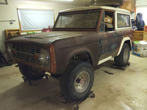 1973 early ford bronco original paint no rust u15 arizona excellent vintage