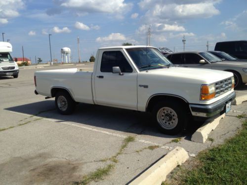 1990 ford ranger xlt (53,500 original miles)