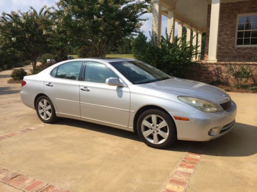 2005 lexus es330 sedan 4-door 3.3l excellent 2 owner dealer serviced leather