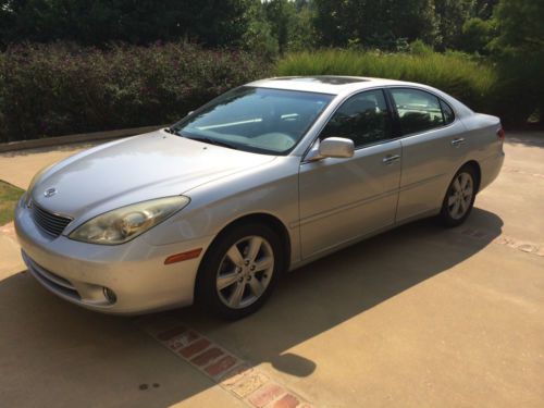 2005 Lexus ES330 Sedan 4-Door 3.3L Excellent 2 Owner Dealer Serviced leather, image 4