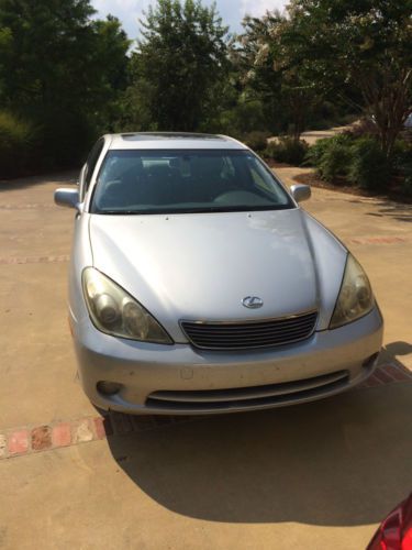 2005 Lexus ES330 Sedan 4-Door 3.3L Excellent 2 Owner Dealer Serviced leather, image 5