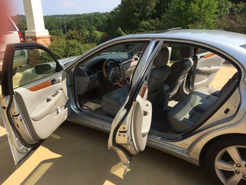 2005 Lexus ES330 Sedan 4-Door 3.3L Excellent 2 Owner Dealer Serviced leather, image 6