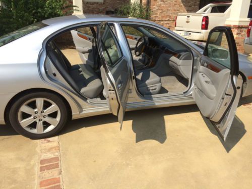 2005 Lexus ES330 Sedan 4-Door 3.3L Excellent 2 Owner Dealer Serviced leather, image 7
