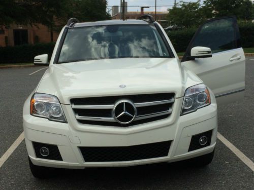 2011 mercedes-benz glk350 under warr. w/tow pkg &amp; new tires