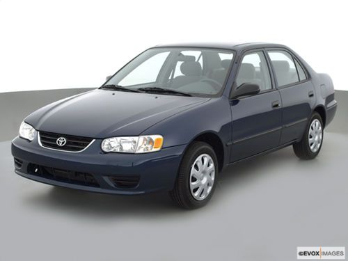 2001 toyota corolla le sedan 4-door 1.8l