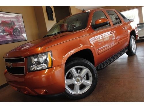 2007 chevrolet avalanche lt 1500 4x4 automatic 4-door truck