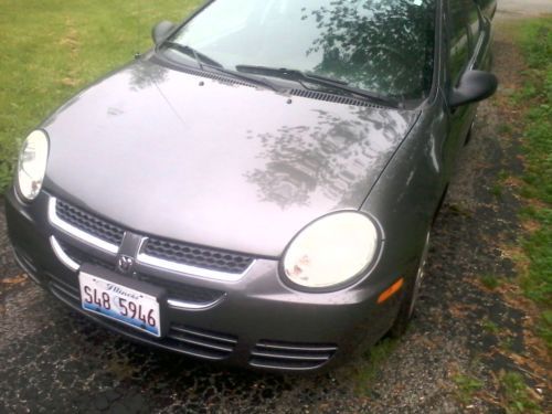 2004 dodge neon sxt