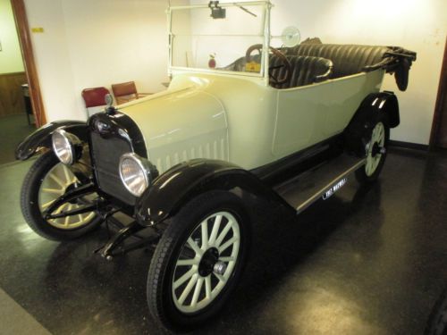 1917 maxwell 4 door convertible top horseless carriage runs &amp; drives
