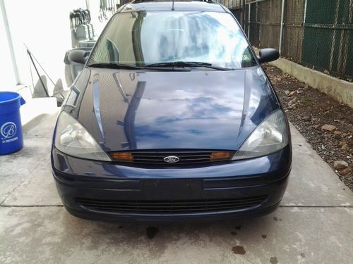 2003 ford focus low miles