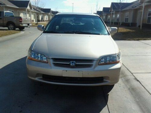 2000 honda accord 4dr ex-vl 83433 miles limited edition v6