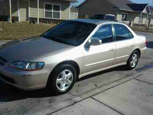 2000 HONDA ACCORD 4DR EX-VL 83433 MILES LIMITED EDITION V6, US $5,999.00, image 2