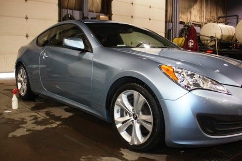 No reserve 2011 hyundai genesis coupe turbo rebuildable salvage storm damage