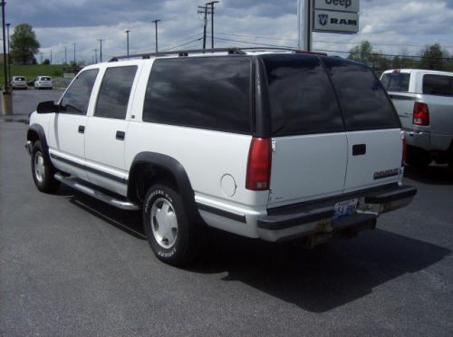 1998 chevrolet suburban lt