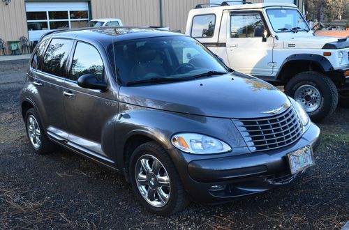 2004 chrysler pt cruiser limited wagon 4-door 2.4l