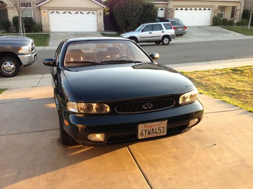 1994 infiniti j30 3.0l v6 runs perfect 66k only original miles