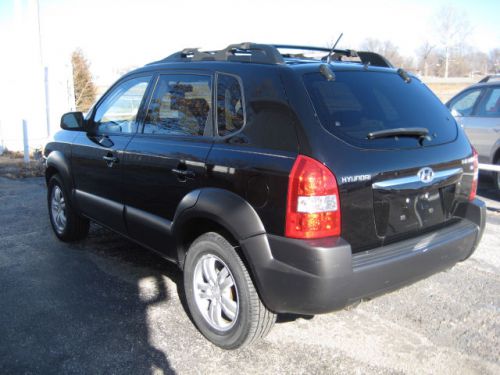 2007 hyundai tucson