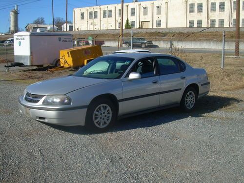 2001 chevrolet impala