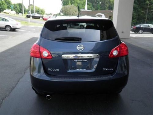 2012 nissan rogue sv