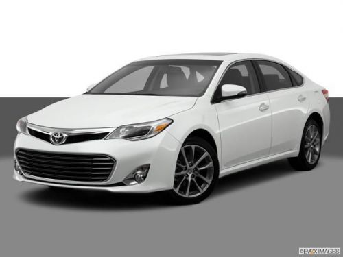 2014 toyota avalon xle
