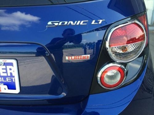 2014 Chevrolet Sonic LT, US $17,352.00, image 4