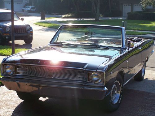 1967 dodge dart gt convertible v8