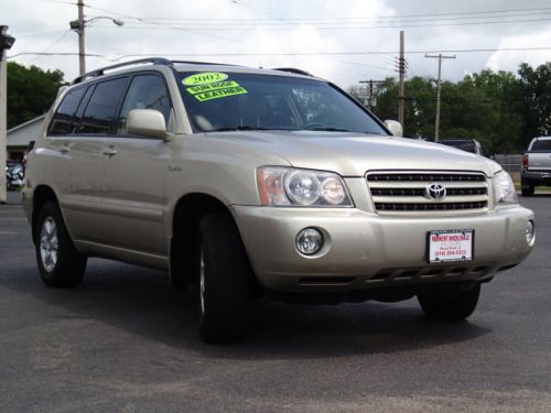 2002 toyota highlander limited